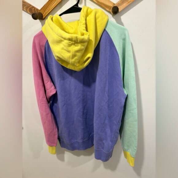 Teddy Fresh Color Block Hoodie Men, size L - Picture 6 of 9